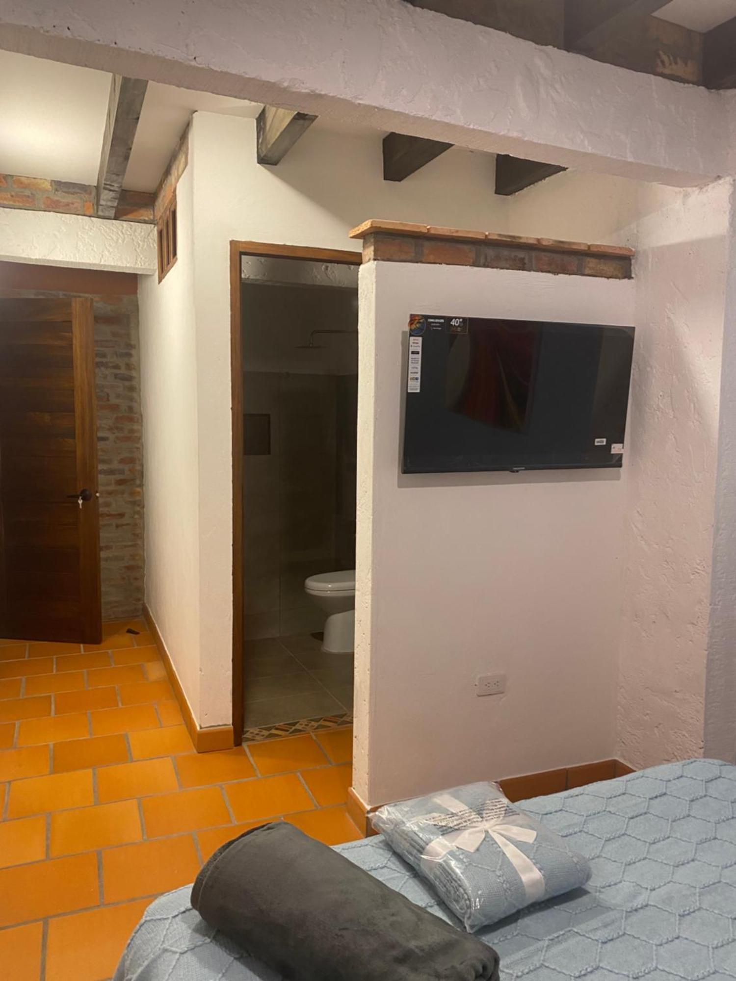 Casa El Retiro - Villa De Leyva Bagian luar foto